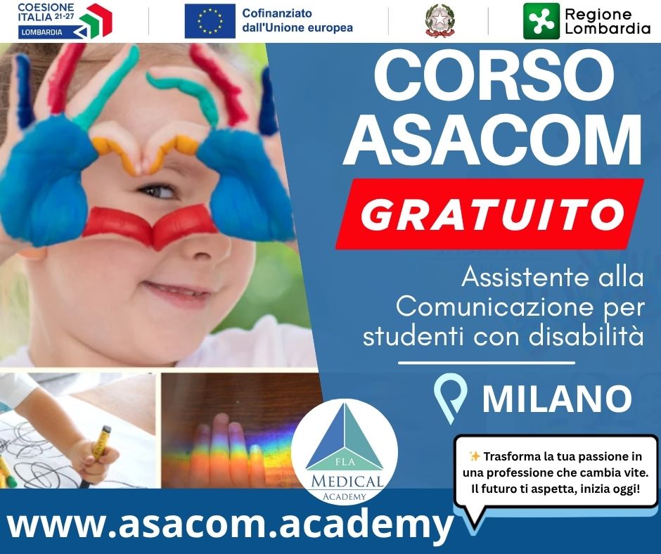 corso asacom gratuito a Milano
